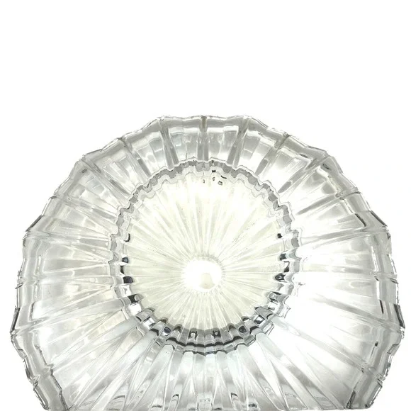 Crystal Desk Clock France Staiger Germany Quartz Cut Glass WORKS w/ Battery - Picture 6 of 16